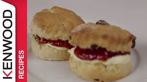Scones Recipe Demonstrated With Kenwood Chef Scone Recipe Recipes Scones
