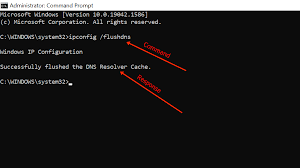 flushdns – How to Flush DNS with the Windows ipconfig /flushdns Command