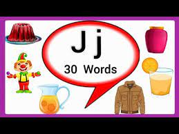 This article contains discussions about, and examples of, j.k. Letter J Words For Kids J Letter Words Words Start With Letter J J Words Alphabet J J For Words Youtube