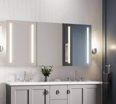 For 10 (254 mm) doors: Kohler Verdera 60w X 30h Lighted Medicine Cabinet Wayfair