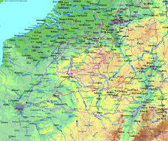 The cheapest way to get from germany to belgium costs only 38€, and the quickest way takes just 6 hours. Radweit Direct Cycling Routes Between France Belgium And Germany