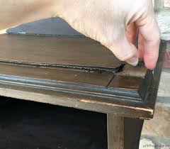 Maybe you would like to learn more about one of these? How To Repair A Table With Cracked Veneer Girl In The Garage