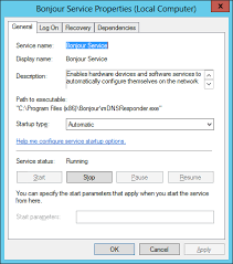 Restart Bonjour Automatically If It Crashes Or Fails Service Protector