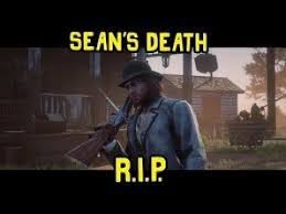 Sean's death in the a short walk in a pretty town mission in red dead redemption 2. Rdr 2 Sean Death Youtube