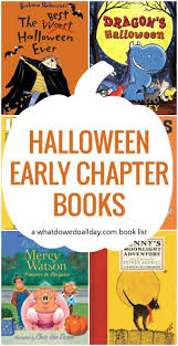 Magical Halloween Books For Ages 6 10 Chapter Books Read Aloud Chapter Books Preschool Books