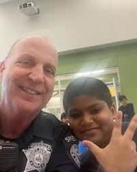 Feb 15 is National School Resource Officer Day; today, we want to honor the  Dallas County Sheriff's Office Deputies who are school resource officers.  Deputies Sneed, Sale, Mayse, and Claiborne Jr. As