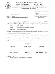 Entdecke rezepte, einrichtungsideen, stilinterpretationen und andere ideen zum ausprobieren. Download Contoh Proposal Pengajuan Bantuan Dana Acara Pernikahan 2020