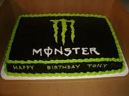 Pin By Kori Gainey On Cakes Monster Energy Cake Monster Energy Monster Energy Drink