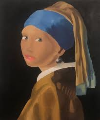 Girl With a Pearl Earring Mastercopy