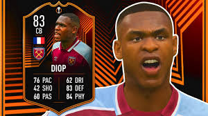RTTK DIOP REVIEW! 83 ROAD TO THE KNOCKOUTS ISSA DIOP PLAYER REVIEW FIFA 22