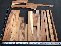 ハワイアンコア　端材　素材　木材　木端　レターパックプラス　送料520円