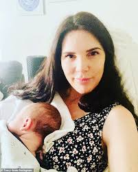 MAFS star Tracey Jewel celebrates newborn son Frankie's due date after he  arrived early