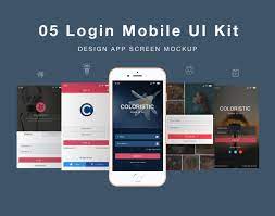 1,000,000+ mobile ui kits, icon sets, web templates, wireframe templates, and. Mobile Sign Up App Ui Design Psd