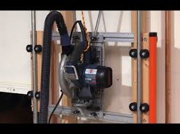 A panel saw is a useful tool when you need to cut large sheets of plywood or sheetrock, however they can be several hundred dollars if you try to buy one from your local tool store. Diy Panel Saw Build