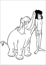The jungle book coloring pages to. El Libro De La Selva 2 Dibujos Faciles Para Dibujar Para Ninos Colorear Ausmalen Disney Zeichnungen Malbuch Vorlagen