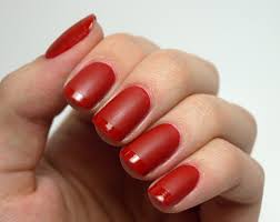 Maroon nails will make a queen out of yo. Red Nails Tumblr Google Search Unas De Color Rojo Mate Unas Rojas Mate Unas Pintadas