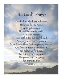 For thine is the kingdom, The Lord S Prayer Scenic Fine Art Print By Veruca Salt At Fulcrumgallery Com