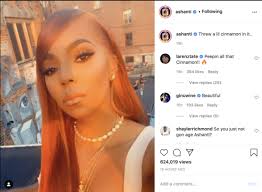 Ashanti 2014 braveheart and new hair: See Why Everyone S Raving Over Ashanti S New Hair Color