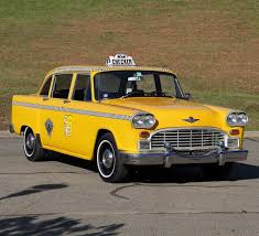 For Sale: A 1970 Checker Marathon “Taxi”