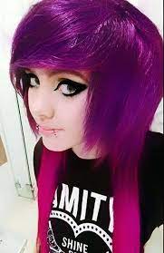 Her Hairs Pretty It Almost Looks Fake Thought Because It S So Silky Emo Hair Emo Scene Hair Scene Hair