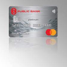 Correct as at 1 june 2021. Public Bank Berhad Pb Platinum Mastercard Credit Card