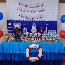 I planned everything myself but i ended up getting help to set up the day of (day of event coordinator). Nautical Baby Shower Anchors Away Baby Shower Catch My Party