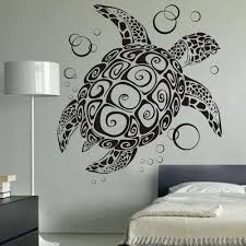 Check out our sea turtle wall art selection for the very best in unique or custom, handmade pieces from our wall hangings shops. Pinterest Turtle Wall Decor Animal Mural Decal Wall Art