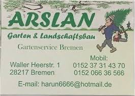 Willkommen bei der erdic gartenbau gmbh. Arslan Garten Landschaftsbau In Bremen Stadt Walle Ebay Kleinanzeigen