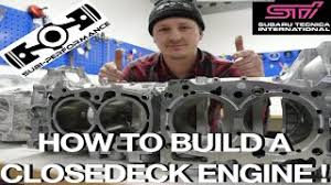 Observation deck — the 1793 puente nuevo bridge allows viewing from 120 m above the floor of el tajo canyon. How To Build A Closed Deck Engine L Subi Performance Youtube