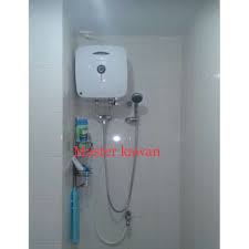 Berdimensi 19 cm x 94 cm x 10 cm. Jual Kran Mini Mixer Panas Dingin Water Heater Kran Shower Ariston Modena Murah Shopee Indonesia