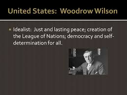 The final treaty of versailles included many of wilson's ideas. The Paris Peace Conference Ppt Download
