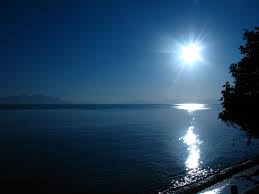 RÃ©sultat de recherche d'images pour "image du clair de lune au bord de mer"