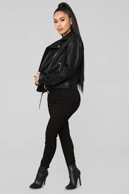 Araxie Vegan Leather Jacket Black Vegan Leather Jacket Leather Jacket Black Grunge Outfits
