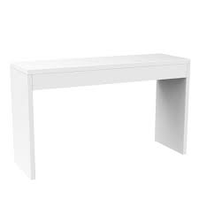 Convenience Concepts Northfield White Wall Console Table 111091w Bellacor In 2020 Hall Console Table Unique Console Table Contemporary Console Table