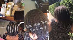 Unprocessed brazilian virgin remy weave. Moisture Remy Rain Indian Remy Wet Wavy 3pcs Moist Jerry Youtube