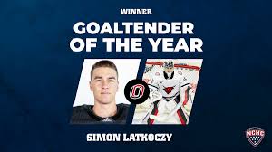 2024-25 NCHC Goaltender of the Year