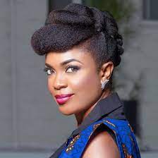 Natural Hairstyles To Steal From Nigerian Actress Omoni Oboli Asap Bn Style Natural Hair Styles Hair Styles Black Women Hairstyles