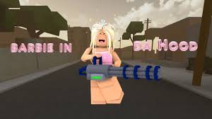 Working at mcdonalds fast food restaurant cookie swirl c. Everyone Is So Mean To Barbie Barbie In Da Hood Roblox Lemon S Elite Youtube