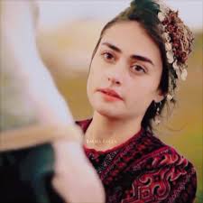 First Eye Contact Love Scene Ertugrul Halima