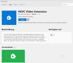 Showing 1 to 15 windows 10 softwares out of a total of 18 for search 'media player codec pack'show only free software. Hevc Decoder Unter Windows 10 Nachinstallieren Tipps Tricks