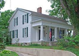 Michigan Governor S Mansion Calhoun County National Register Of Historic Places Mansions