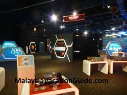 Pusat sains negara, kuala lumpur di bukit kiara. National Science Center Or Pusat Sains Negara
