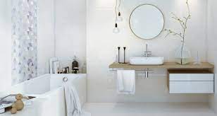 Petit tour d'horizon des aménagements de salles de bains les plus tendances ! Faience Salle De Bains Declinee En 40 Photos Pour S Inspirer