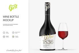 Download 50 Gorgeous Wine Bottle Psd Mockup Templates Creativebonito Com Yellowimages Mockups