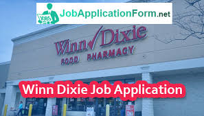 Winn Dixie Application Online Pdf 2020 Careers How To Apply Positions And Salaries