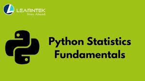 Python Statistics Fundamentals Python Statistics Learntek In 2021 Fundamental Arithmetic Mean Data Science