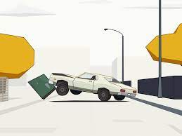 See cartoon car crash stock video clips. View Car Accident Gif Animated Png