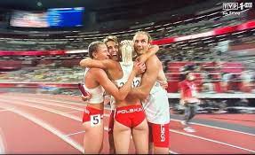Polki wygrały półfinał, o medale zawalczą w sobotę. Kajetano Kapitano Mamy Zloto Mamy Rekord Brawo Polska Sztafeta 4x400