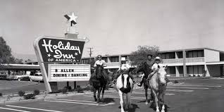 Image result for Yellow 1990 Holiday Inns of America