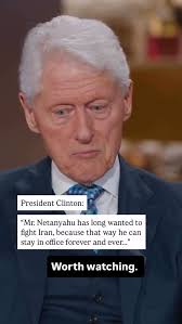 Former President Bill Clinton